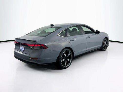 Urban Gray Pearl 2023 Honda Accord Hybrid Sport
