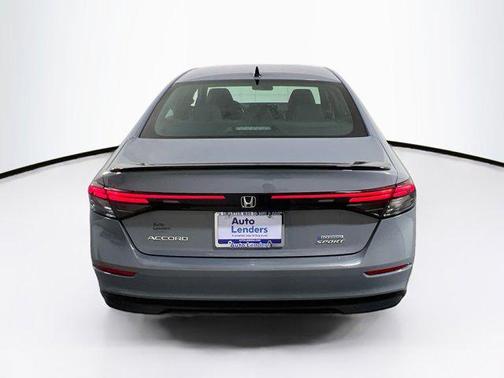 Urban Gray Pearl 2023 Honda Accord Hybrid Sport