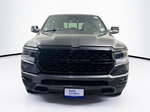 Granite Crystal Metallic Clearcoat 2023 RAM 1500 Big Horn/Lone Star