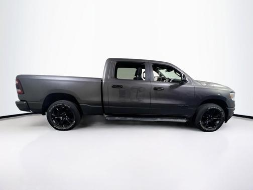 Granite Crystal Metallic Clearcoat 2023 RAM 1500 Big Horn/Lone Star