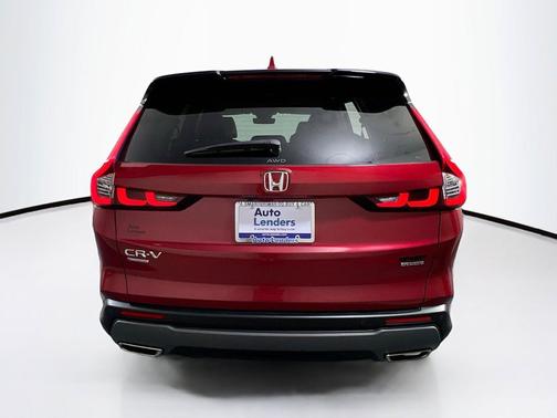 Radiant Red Metallic 2023 Honda CR-V Hybrid Sport Touring AWD