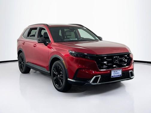 Radiant Red Metallic 2023 Honda CR-V Hybrid Sport Touring AWD