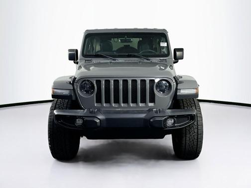 Sting-Gray Clearcoat 2023 Jeep Wrangler Willys