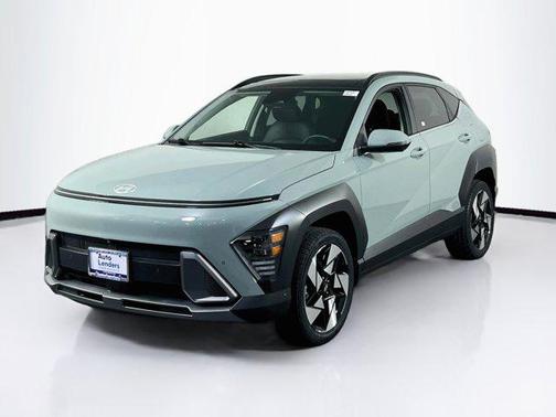 Mirage Green 2024 Hyundai KONA Limited