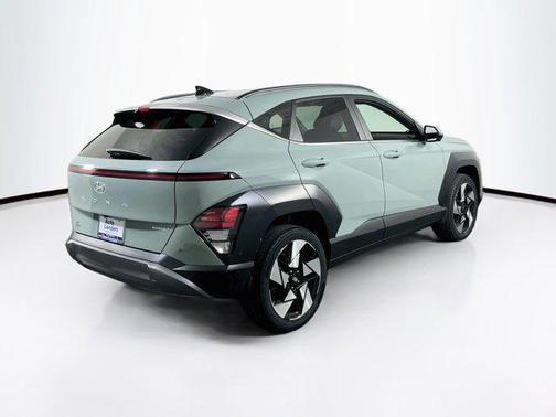 Mirage Green 2024 Hyundai KONA Limited