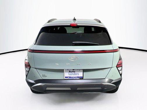 Mirage Green 2024 Hyundai KONA Limited