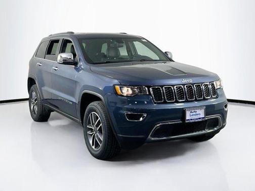 2021 Jeep Grand Cherokee Limited X