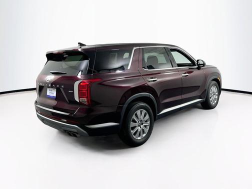 Sierra Burgundy 2023 Hyundai PALISADE SE