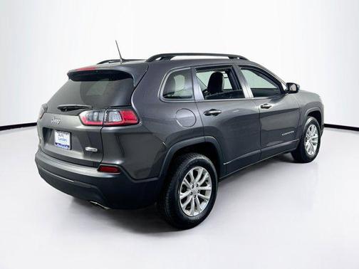 Granite Crystal Metallic Clearcoat 2022 Jeep Cherokee Latitude Lux