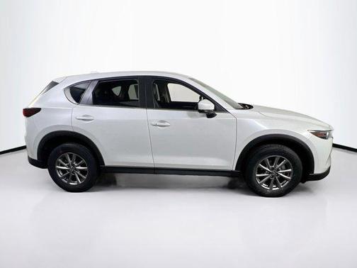 Rhodium White Metallic 2023 Mazda CX-5 2.5 S Preferred Package