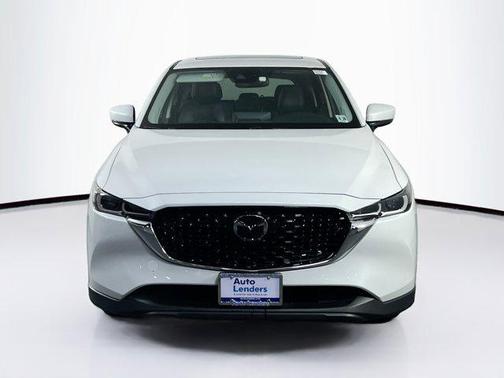 Rhodium White Metallic 2023 Mazda CX-5 2.5 S Preferred Package