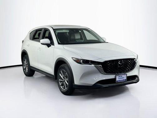 Rhodium White Metallic 2023 Mazda CX-5 2.5 S Preferred Package