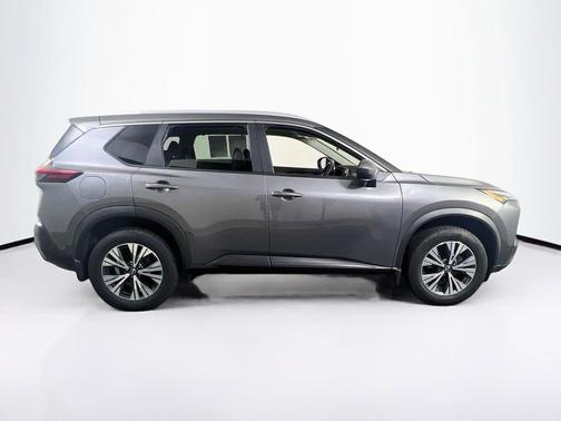 Gun Metallic 2023 Nissan Rogue SV