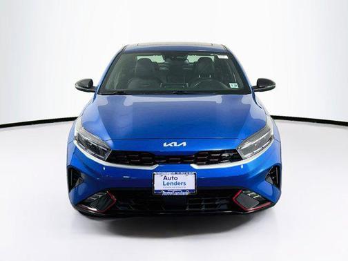 Sporty Blue 2023 Kia Forte GT