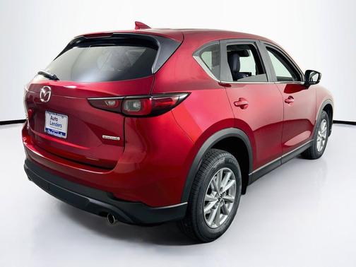 Soul Red Crystal Metallic 2023 Mazda CX-5 2.5 S Select Package