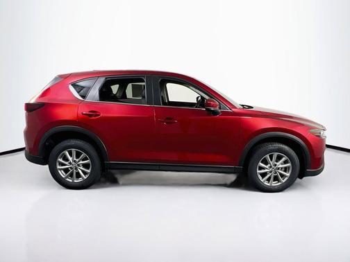 Soul Red Crystal Metallic 2023 Mazda CX-5 2.5 S Select Package