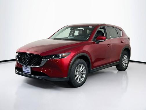 Soul Red Crystal Metallic 2023 Mazda CX-5 2.5 S Select Package