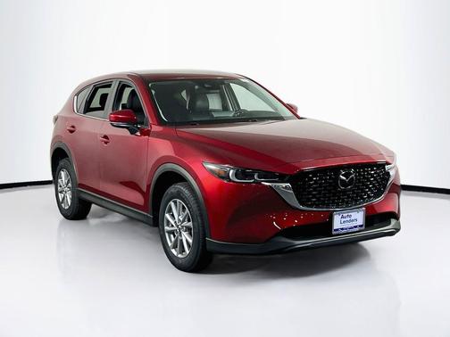 Soul Red Crystal Metallic 2023 Mazda CX-5 2.5 S Select Package