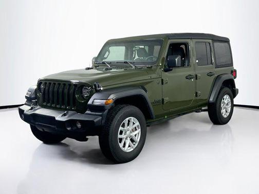 2023 Jeep Wrangler Sport S