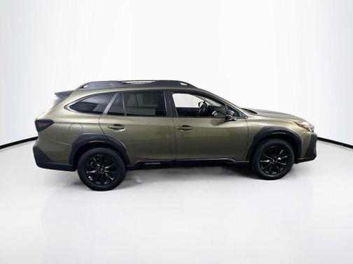 Autumn Green Metallic 2023 Subaru Outback Onyx Edition