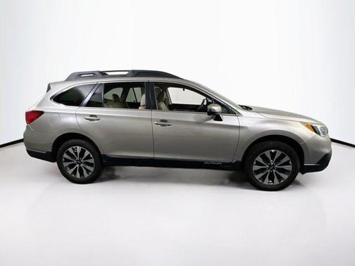 Tungsten Metallic 2017 Subaru Outback 2.5i Limited
