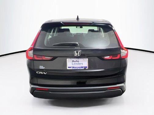 Black 2023 Honda CR-V LX AWD