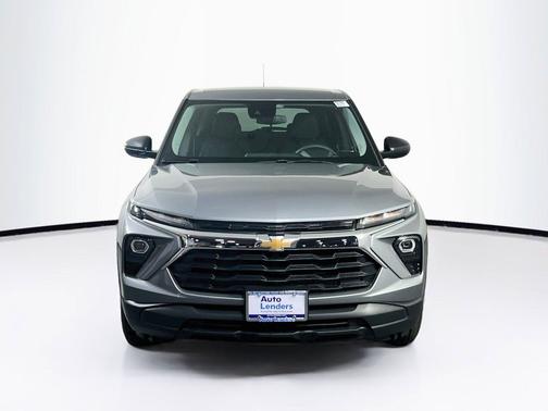 Sterling Gray Metallic 2026 Chevrolet Trailblazer LS
