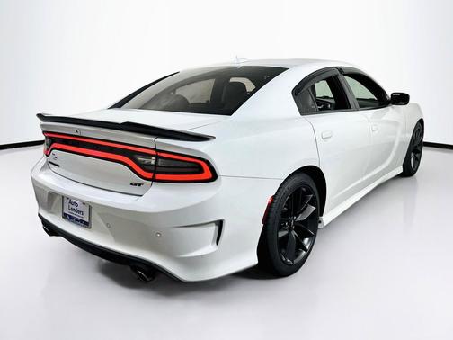 White Knuckle Clearcoat 2021 Dodge Charger GT