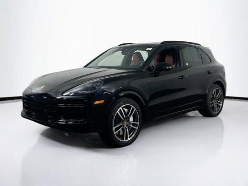 Black 2020 Porsche Cayenne Turbo