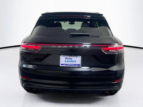 Black 2020 Porsche Cayenne Turbo