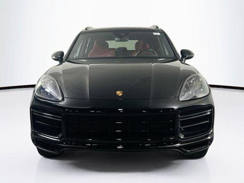 Black 2020 Porsche Cayenne Turbo