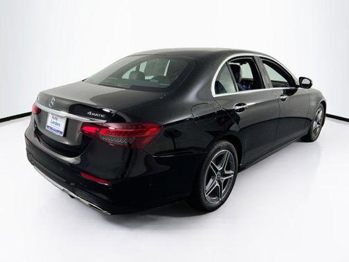 Black 2023 Mercedes-Benz E-Class 4MATIC