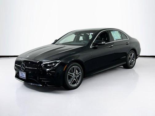 Black 2023 Mercedes-Benz E-Class 4MATIC