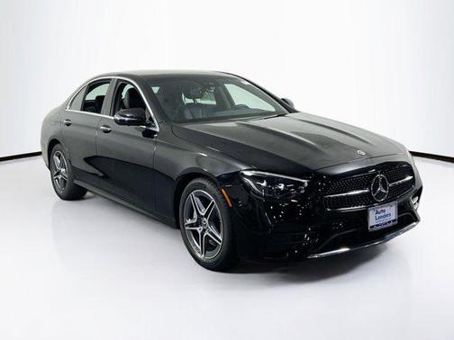Black 2023 Mercedes-Benz E-Class 4MATIC