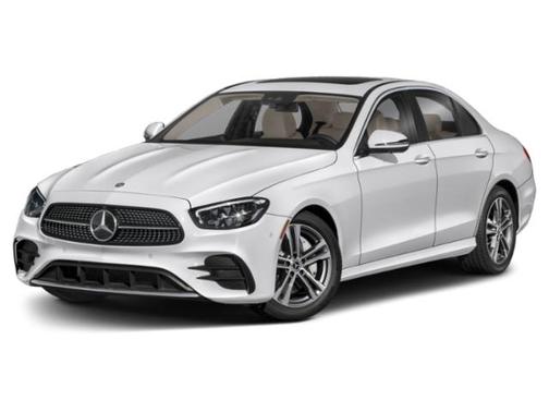 Black 2023 Mercedes-Benz E-Class 4MATIC