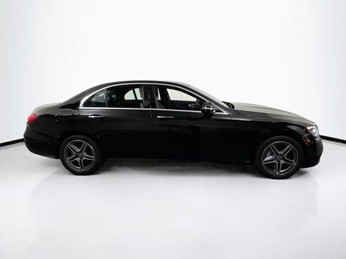 Black 2023 Mercedes-Benz E-Class 4MATIC