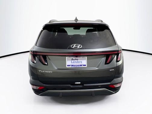 Amazon Gray 2023 Hyundai TUCSON Limited
