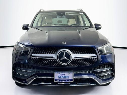 Lunar Blue Metallic 2022 Mercedes-Benz GLE 350 4MATIC