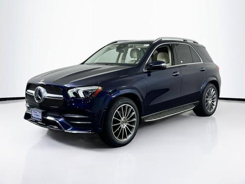 Lunar Blue Metallic 2022 Mercedes-Benz GLE 350 4MATIC