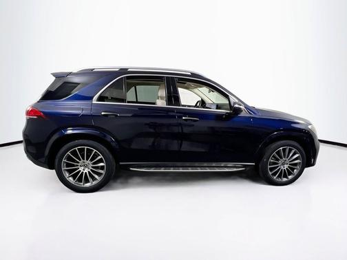 Lunar Blue Metallic 2022 Mercedes-Benz GLE 350 4MATIC
