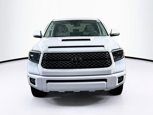 White 2021 Toyota Tundra SR5