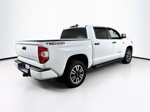 White 2021 Toyota Tundra SR5