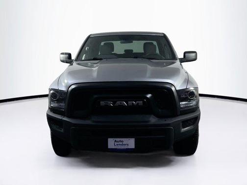 Billet Silver Metallic Clearcoat 2022 RAM 1500 Classic Warlock Quad Cab 4x4 6'4' Box