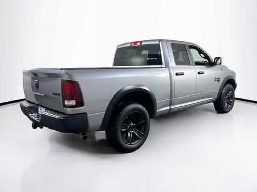 Billet Silver Metallic Clearcoat 2022 RAM 1500 Classic Warlock Quad Cab 4x4 6'4' Box