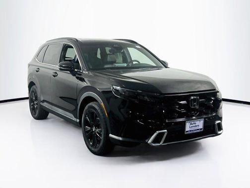 Black 2023 Honda CR-V Hybrid Sport Touring AWD