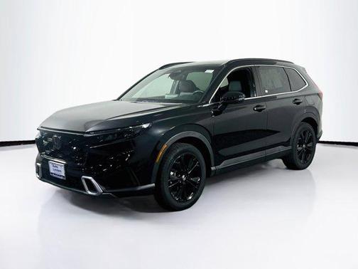 Black 2023 Honda CR-V Hybrid Sport Touring AWD