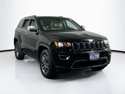 2021 Jeep Grand Cherokee Limited X