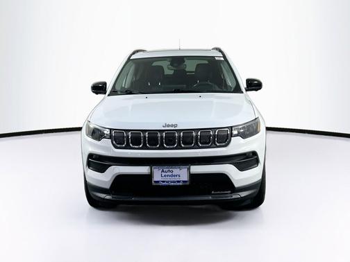 Bright White Clearcoat 2022 Jeep Compass Latitude Lux