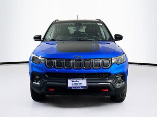 Laser Blue Pearlcoat 2022 Jeep Compass Trailhawk