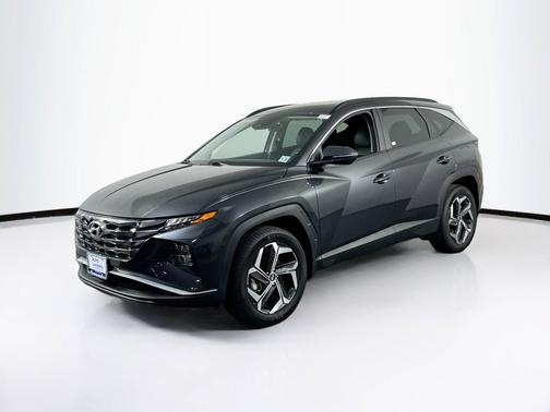 Portofino Gray 2023 Hyundai TUCSON SEL